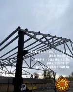 Металоконструкції під ключ | Ворота, навіси, забори, МАФ