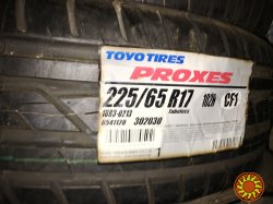 Шины 225/65r17 Toyo Proxes Cf1 Suv (япония) на Toyota RAV4 Honda CR-V