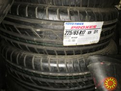 Шины 225/65r17 Toyo Proxes Cf1 Suv (япония) на Toyota RAV4 Honda CR-V