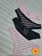 Набір жіночих трусів-бразиліан ТМ "Obrana" (4 шт./уп.) (арт. 200-20/7)