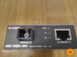 Оптичный медиаконвертер D-link DMC-F20SC-BXD