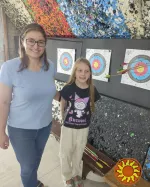 Сімейний відпочинок у Києві — стрільба з лука для дітей і дорослих