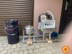 Обладнання для виробництва біодизеля.