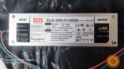 Блок питания: импульсный LED; ELG-240-C1400A-3Y, Разные блоки