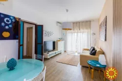 Квартира для отдыха на морском курорте Анцио в Италии