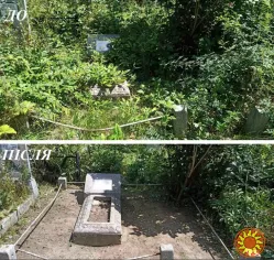 Прибирання на кладовищах. Реставрація пам'ятників. Фотозвіт. Київ і уся Україна