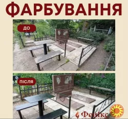 Прибирання на кладовищах. Реставрація пам'ятників. Фотозвіт. Київ і уся Україна