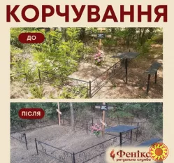 Прибирання на кладовищах. Реставрація пам'ятників. Фотозвіт. Київ і уся Україна