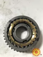 Бу муфта синхронизации 3-4 передачи КПП Renault , 39x24 зубов, 7701717352