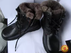 Ботинки мужские зимние 38 размер, новые на меху