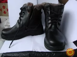 Ботинки мужские зимние 38 размер, новые на меху