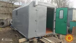Кунг(вагончик) утепенный с отопителем
