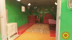 Кунг(вагончик) утепенный с отопителем