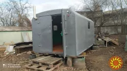 Кунг(вагончик) утепенный с отопителем