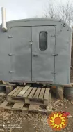Кунг(вагончик) утепенный с отопителем
