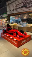 Рекламний болід Formula 1 для вашого бренду під ключ