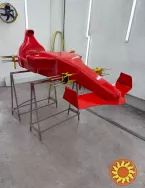 Рекламний болід Formula 1 для вашого бренду під ключ