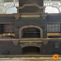 Барбекю Кривий Ріг побудувати пічник