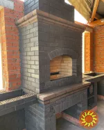 Барбекю Кривий Ріг побудувати пічник