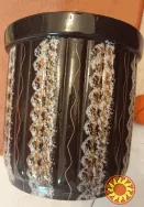 Горшок большой керамика в отличном состоянии