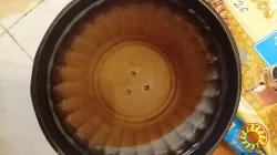 Горшок большой керамика в отличном состоянии