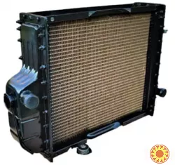 Радіатор МТЗ-80, 82, Д-240, 4-рядний (70у-1301010) Мідь
