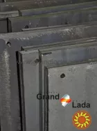 Нікель анод 200х600 мм