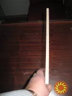 Плитка глянцева іспанська біла 300х300х9 мм (не чисто біла), для підлоги