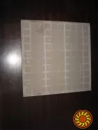 Плитка глянцева іспанська біла 300х300х9 мм (не чисто біла), для підлоги