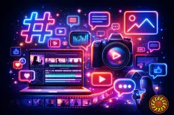 Будь-які дії в соцмереж – Telegram, Instagram, Facebook, TikTok, YouTube