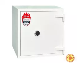 Якісний сейф вогнестійкий Griffon FRS.45.K white - VinCom