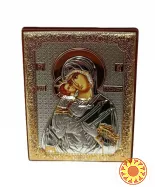 Греческие иконы. Серебро