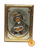 Греческие иконы. Серебро