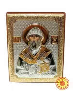 Греческие иконы. Серебро