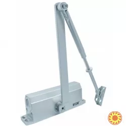 Door Closer silver (25-50кг) доводчик дверной