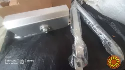 Door Closer silver (25-50кг) доводчик дверной