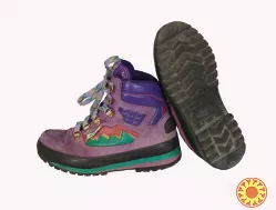 Детские треккинговые ботинки. Размер 35/22.5 см. Туризм.