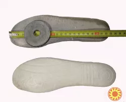 Детские треккинговые ботинки. Размер 35/22.5 см. Туризм.