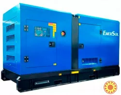 Надійний дизельний генератор EnerSol SCFS-35DM із доставкою