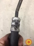 Б/у трубка ГУР Renault Laguna 2, 8200062503B, дефект