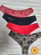 Жіночі труси-бразиліани з малюнком "Obrana" (арт. 200-20/3)