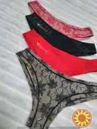 Жіночі труси-бразиліани з малюнком "Obrana" (арт. 200-20/3)