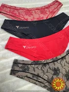 Жіночі труси-бразиліани з малюнком "Obrana" (арт. 200-20/3)