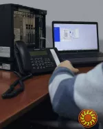 Обслуговування офісної телефонії та комп’ютерних мереж