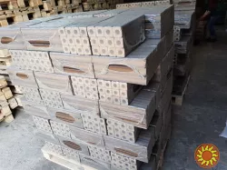 Купуємо деревні брикети Піні-кей ( Pini-kay )