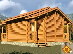 Заголовок: Замовити дерев'яний будинок з пазами