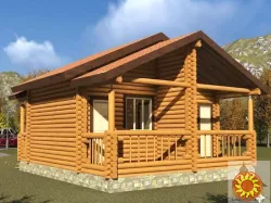 Заголовок: Замовити дерев'яний будинок з пазами