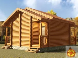 Заголовок: Замовити дерев'яний будинок з пазами