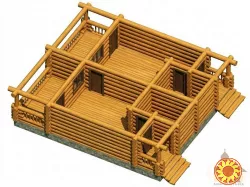 Заголовок: Замовити дерев'яний будинок з пазами