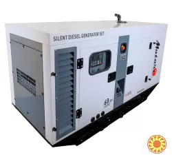 Надійний промисловий дизельний генератор Matari MB 80 з доставкою